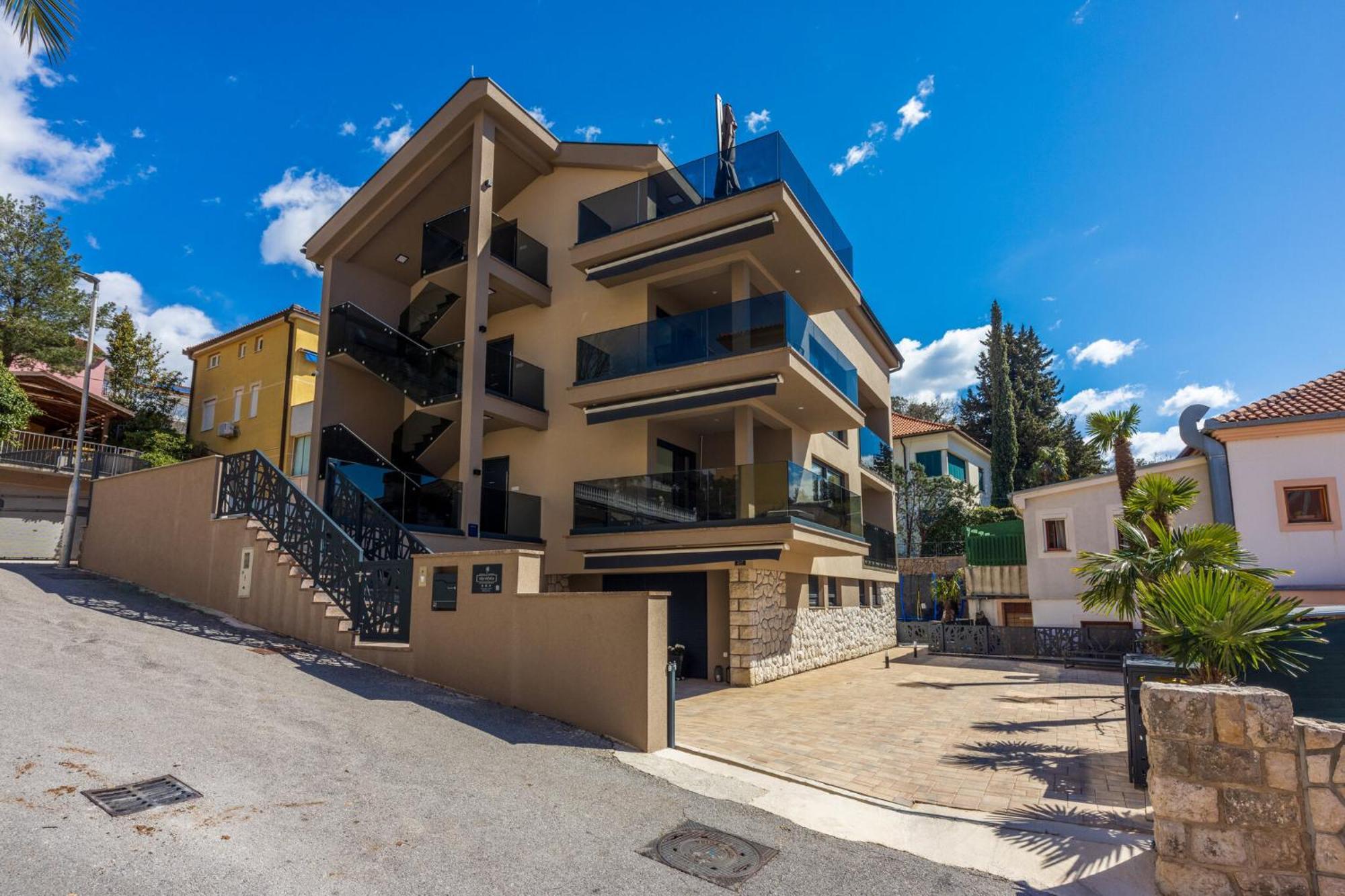 Villa Vadaga Цриквеница Экстерьер фото
